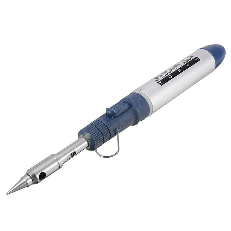 New Cordless Butane Gas Soldering Iron Torch Electronic Ignition