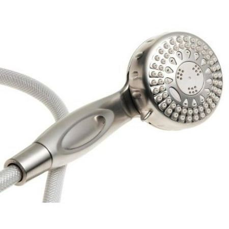 Waterpik TRS-559 Elements 5-Mode Handheld Shower, Brushed Nickel