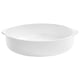 thumbnail image 4 of White Ceramic Double Handled Baking Dish for Home Use Heavy Duty and Scratch Resistant 10.5 inches, 4 of 4