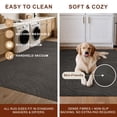 thumbnail image 4 of ECARPET Somos Machine Washable Contemporary/Modern Area Rug for Living Room, Bedroom, Dining Room, Entrance, Hallway and More, 4 of 8