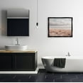 thumbnail image 2 of Stupell Industries Grassy Ocean Shore Horizon Photograph Jet Black Floating Framed Canvas Print Wall Art, Design by Nathan Larson, 2 of 8