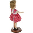 thumbnail image 3 of Bard's 54-0050 Chrome and Wood Doll Stand, Fits 10 to 14 inch Slim Waist Dolls, Waist is 1.125 to 2 inches Wide, Pack of 6, 3 of 9