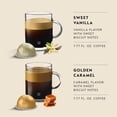 thumbnail image 4 of Nespresso Capsules Vertuo, Medium Roast Coffee, Variety Pack, Sweet Vanilla, Golden Caramel, 40- Count Coffee & Espresso Pods, Brews 7.77 oz, 4 of 12