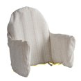 thumbnail image 3 of Almohadilla De Apoyo Para La Cabeza Y El Cuerpo Del Trazador De Líneas Del Cochecito De Bebé, Asiento Para Niños, Cojín Para Para Niñ gris BLESIY Liners de asiento de cochecito de bebé, 3 of 6