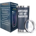 thumbnail image 2 of Gifts For Dad - Cool Dad Gifts From Daughter - Unique Birthday Present Ideas For Dad, Father, Husband, Bonus Dad, Step Dad, New Dad From Daughter, Daughter In Law - 20 Oz Tumbler, 2 of 6