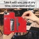 thumbnail image 4 of Funda de piel sintética con tarjetero para iPhone 7 Plus y 8 Plus, 4 of 5