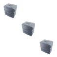 thumbnail image 4 of tamizeot Inflatable Foot Rest 3 Layers Foot Stool Foot Rest Pillow for Travelling Light Gray 40 x 30 x 43cm 3Set, 4 of 6
