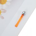thumbnail image 6 of Unique Bargains 1 Pc Eye Cream Massage Stick Portable Eye Cream Applicator Silver Tone Orange, 6 of 6