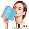 thumbnail image 1 of Máscara facial infrarroja LED WEETALL para mujer, 1 of 7