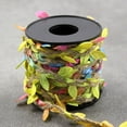 thumbnail image 4 of 20M Twine Green Leaf Jute 5MM Rope Hemp Burlap Ribbon String Heavy Duty Hanging Gardening Decoration or for Arts and Crafts, 4 of 5