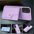 thumbnail image 3 of FOXDOCK Case for SAMSUNG Galaxy A33 RFID-Blocking Card Holder - Stylish Button Closure Design, 3 of 4