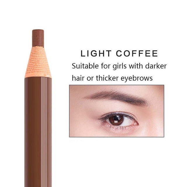 EARKITY Eyebrow Pencils, Waterproof Eyebrow Pencils, Microblading Eyebrow Pen, Peel-off Brow Pencil, Create Long-Lasting Clear Wild Eyebrows, For Marking, Filling And Outlining
