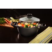 Swiss Diamond 2.3 qt (8) Induction Aluminum Nonstick Casserole | HD Classic