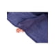 thumbnail image 5 of Bufanda de invierno cálida de imitación de cachemira INSPIRE CHIC, chal largo de color sólido con flecos para mujeres y hombres 78.7"x27.6" azul marino, 5 of 6