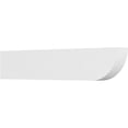 thumbnail image 1 of Ekena Millwork RFTP04X08X42DUR 8 x 4 x 42 in. Standard Durham Architecture Grade PVC Chevrons Queue, 1 of 1