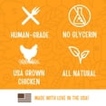 thumbnail image 5 of Full Moon All Natural Human Grade Dog Treats, Essential Chicken Jerky Tenders, 24 Ounce, 5 of 8