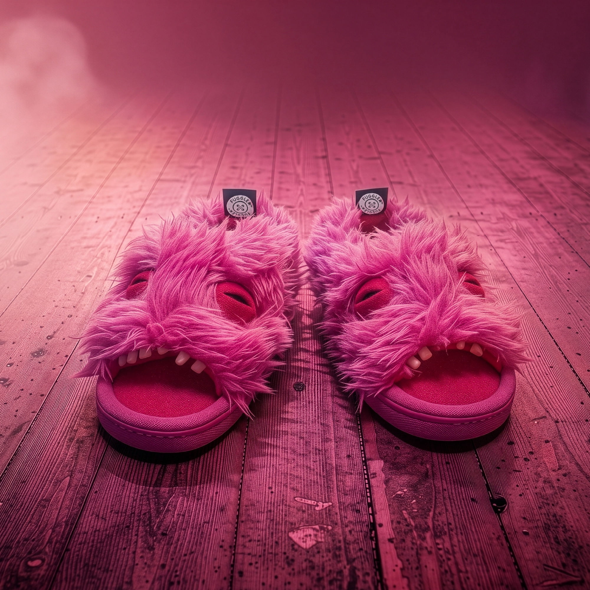 Fuggler Unisex Mr. Buttons Slippers
