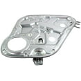 thumbnail image 2 of Window Regulator Compatible For 2007-2009 Hyundai Santa Fe Rear, Right Passenger Power, 2 of 5