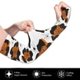 thumbnail image 3 of Sun Protection Arm Sleeves for Men Women, spiders web halloween Sleeves to Cover Arms with Thumb Hole Cooling Sleeve, 3 of 6