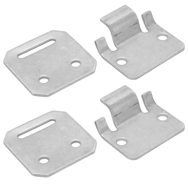 1011652, Hinge Set Male Female 2 Sets Durable Rustproof for Repair Replacement for DS 1979-Up Gas Electric
