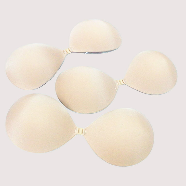 Strapless Bra - Adhesive Push Up - Sticky - Invisible - Women Teen Girls Bra  - for Dating 
