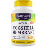 Healthy Origins Eggshell Membrane 500 mg (NEM), 30 Veggie Capsules
