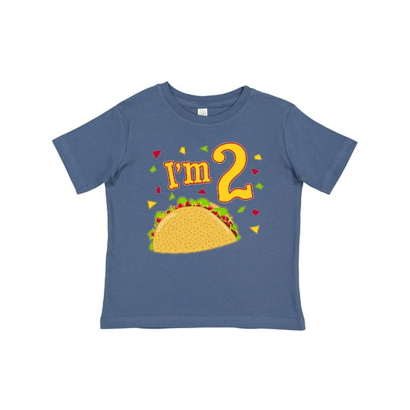 Inktastic I'm Two Taco Birthday Party Boys or Girls Baby T-Shirt