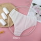 thumbnail image 4 of Bragas desechables de tela no tejida, ropa interior de malla transpirable, bragas saludables para Blanco, 4 of 7