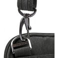thumbnail image 4 of Travleon: Anti-Theft Metro Stadium Mini Crossbody - Gray Heather, 4 of 4