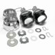 thumbnail image 4 of 2 Pieces 2.5" Bi-Xenon HID Projector Lens with Shrouds for Car Headlights High/Low Beam Halogen or Xenon Bulbs, 4 of 5