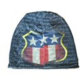 thumbnail image 2 of Right To Bear Arms Free Men Don't Need Permission Sublimation Beanie Skull Cap, 2 of 3