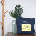 thumbnail image 3 of Bolso de lona estético para mujer, bolso gráfico con cremallera, bonitos bolsos de lona con bolsillos, 3 of 5