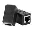 thumbnail image 1 of Cable Coupler, Cable Extender Adapter, Gold-Plated Large Projects For Cat7/ Cat6 / Cat5e Hotels, 1 of 8