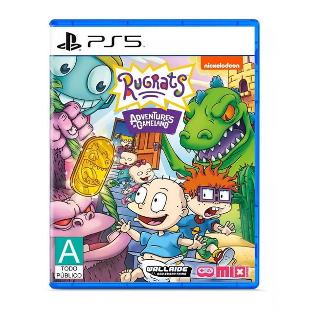Rugrats Adventures in Gameland PS5