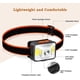thumbnail image 5 of FloreceBien Pack de 2 Lámparas Potentes, Linterna LED Recargable por USB 5 Modos de Iluminación, IPX4 Resistente al Agua para Pesca, Camping, Lectura, Senderismo, Ciclismo, 5 of 5