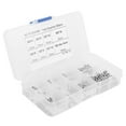 thumbnail image 4 of Khall 300pcs M2 Hex Screw & Nut Set Countersunk Head Socket Stainless Steel Screw Kit, 4 of 8