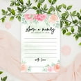 thumbnail image 4 of Koyal Wholesale Share a Memory Cards, Pink and Orange Roses Cards for Wedding, Life Memories, 4" x 6", 52-Pk, 4 of 5