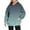 Grey, variant on Bovemsi Sweatshirt for Women Retro Fashion Print Loose Large Sized Casual Long Sleeved Hoodie Comfort Hoodie