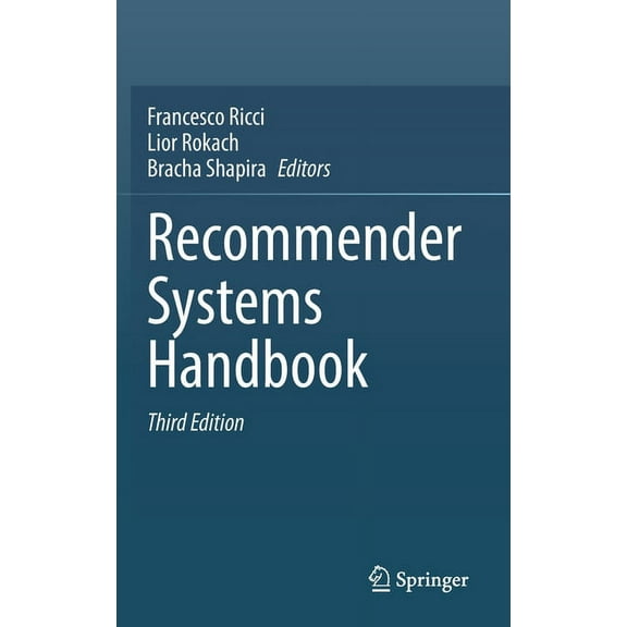 Recommender Systems Handbook, (Hardcover)