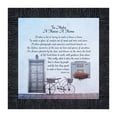 thumbnail image 2 of To Make a House a Home, House Warming Gift New Parents, Inspirational Gifts for Home, 10x10 8632, 2 of 6