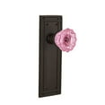 thumbnail image 4 of Nostalgic Warehouse Miscrp_Mrt_214_Kh Mission Solid Brass Rose Vintage Retrofit Entry Door, 4 of 5