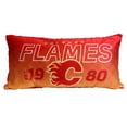 thumbnail image 1 of NHL Calgary Flames Game Time Body Pillow, 18" x 36", 1 of 5
