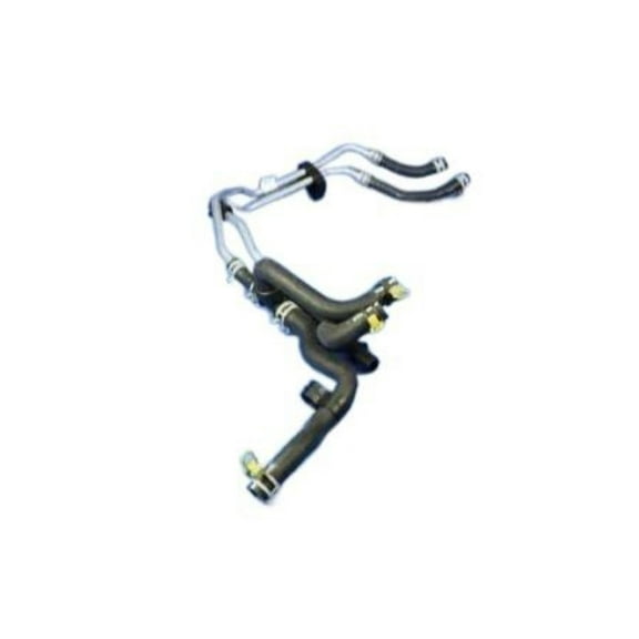 KarParts360 For Dodge Journey 2011-2020 Heater Supply And Return Hose And Tube
