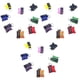 thumbnail image 2 of 24 Pcs Cpr Mask Emergency Resuscitation Face Mask Disposable Travel Cpr Pocket Mak Keychain Ring, 2 of 3