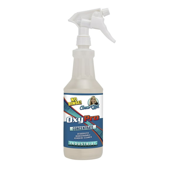 OXY-PRO - Instant Spot & Stain Remover | Odorless Concentrated Peroxide | ELIMINATES Hard Water And Organic Stains, Rust, Mold & Mildew, | Color Safe For Granite, Carpet, Upholstery & Laundry