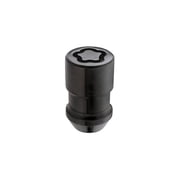 McGard Wheel Lock Nut Set - 5pk. (Cone Seat) M12X1.5 / 3/4 Hex / 1.46in. Length - Black Fits select: 1991-2002 CHEVROLET BLAZER, 1995-2001 GMC JIMMY