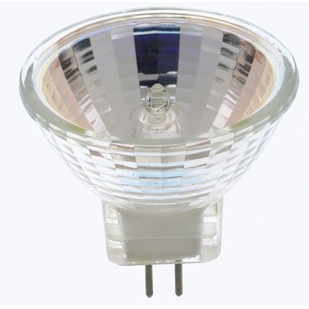 

1 PK-SATCO/NUVO 5MR11/NFL/6V 5W Halogen MR11 2000 Hours Subminiature 2 Pin Base 6V 2900K (S4628)