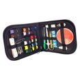 thumbnail image 1 of Juego de costura de viaje, juego de costura básico, botones, alfileres de seguridad, hilo de 14 colores, suministros de costura portátiles, juego de Hugo Hilo de coser, 1 of 10
