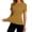 Earthy Yellow_#01, variant on Sewkxo Women's Short Sleeve Workout Tops Quick Dry Athletic UPF50+ Sun Protection Shirts Gym Hiking Running Tops,Pink 3XL