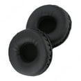 thumbnail image 3 of Almohadillas de Repuestro Universales de 70 mm, almohadillas parauriculares profesionales, Espuma Suave, Cuero Proteico de Alta, Reemplazo de Cojines, 3 of 7